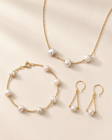 Pearl Drop Earrings