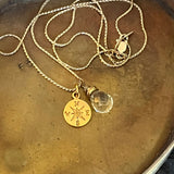 Compass Charm Necklace