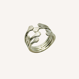 Reef Bound Cuff Ring - Naut & Chain