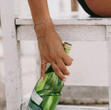 Baguette Ring - Naut & Chain