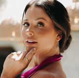 Baguette Ring - Naut & Chain