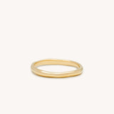 Ubud Ring Band - Naut & Chain