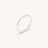 Ubud Ring Band - Naut & Chain