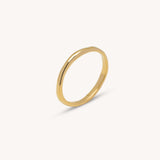 Ubud Ring Band - Naut & Chain