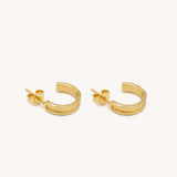 Sama Sama Hoop Earrings - Naut & Chain