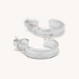 Sama Sama Hoop Earrings - Naut & Chain