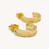 Sama Sama Hoop Earrings - Naut & Chain