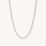 Lovina Leaf Necklace - Naut & Chain