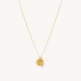 Sinar Charm Necklace - Naut & Chain
