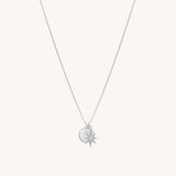 Sinar Charm Necklace - Naut & Chain