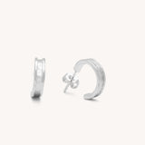 Sama Sama Hoop Earrings - Naut & Chain
