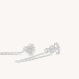 Babakan Evil Eye Dangle Earring - Naut & Chain