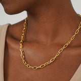 Canggu Chain Necklace - Naut & Chain