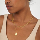 Linq Chain Necklace - Naut & Chain