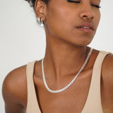 Lovina Leaf Necklace - Naut & Chain