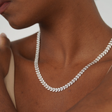 Lovina Leaf Necklace - Naut & Chain
