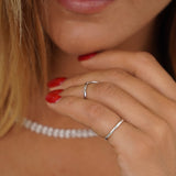 Ubud Ring Band - Naut & Chain
