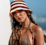 St. Christopher Medali Necklace - Naut & Chain