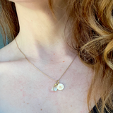 Compass Charm Necklace