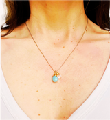 Aqua Marine Necklace