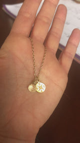 Compass Charm Necklace