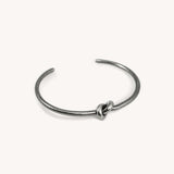 Naut Cuff Bangle - Naut & Chain