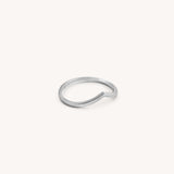 Chevron Ring - Naut & Chain