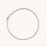 Baby Box Chain Bracelet - Naut & Chain