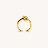 Knot Ring - Naut & Chain