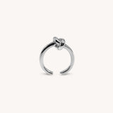Knot Ring - Naut & Chain