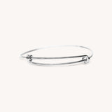 Slip-Naut Expandable Bangle - Naut & Chain