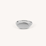 Signet Ring - Naut & Chain