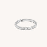 Pyramid Ring - Naut & Chain