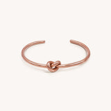 Naut Cuff Bangle - Naut & Chain
