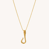 N&C Classic Hook Necklace - Naut & Chain