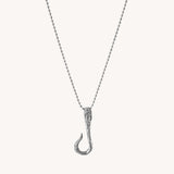 N&C Classic Hook Necklace - Naut & Chain