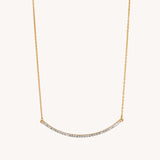Diamond Angela Necklace - Naut & Chain
