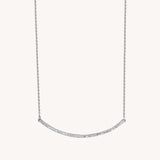 Diamond Angela Necklace - Naut & Chain