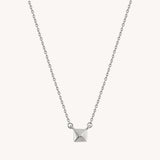 Pyramid Necklace - Naut & Chain