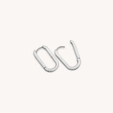 Linq Hoop Earrings