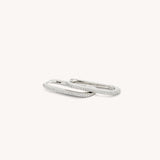 Linq Hoop Sapphire Earrings - Naut & Chain