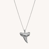 Classic Shark Tooth Necklace - Naut & Chain