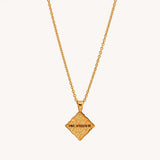 Islander Tag Necklace - Naut & Chain
