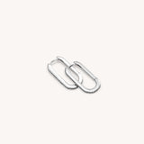 Linq Hoop Sapphire Earrings - Naut & Chain