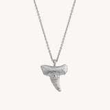 Shark Tooth Necklace - Naut & Chain