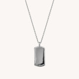 Naut & Chain Tag Necklace - Naut & Chain