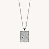 Smiles Tag Necklace - Naut & Chain