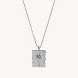 Palm Tree Tag Necklace - Naut & Chain