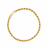 Rope Chain Bracelet - Naut & Chain