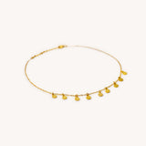 Coin Anklet - Naut & Chain